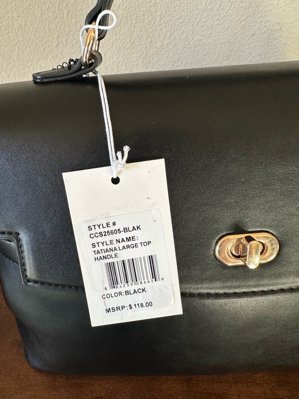 Cavalli Class NWT Top-Handle Satchel Crossbody Bag - Picture 9 of 10